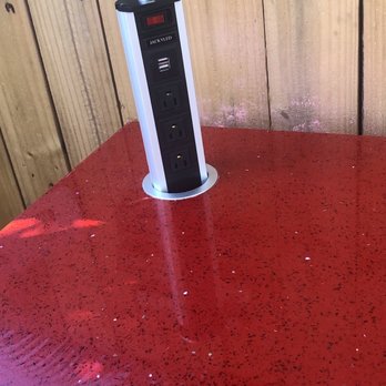 Knock On Wood Pergolas And Decks - Electric outlet pop up - Patio Coverings Near Me Knock On Wood Pergolas And Decks - Electric outlet pop up - Patio Coverings Near Me
