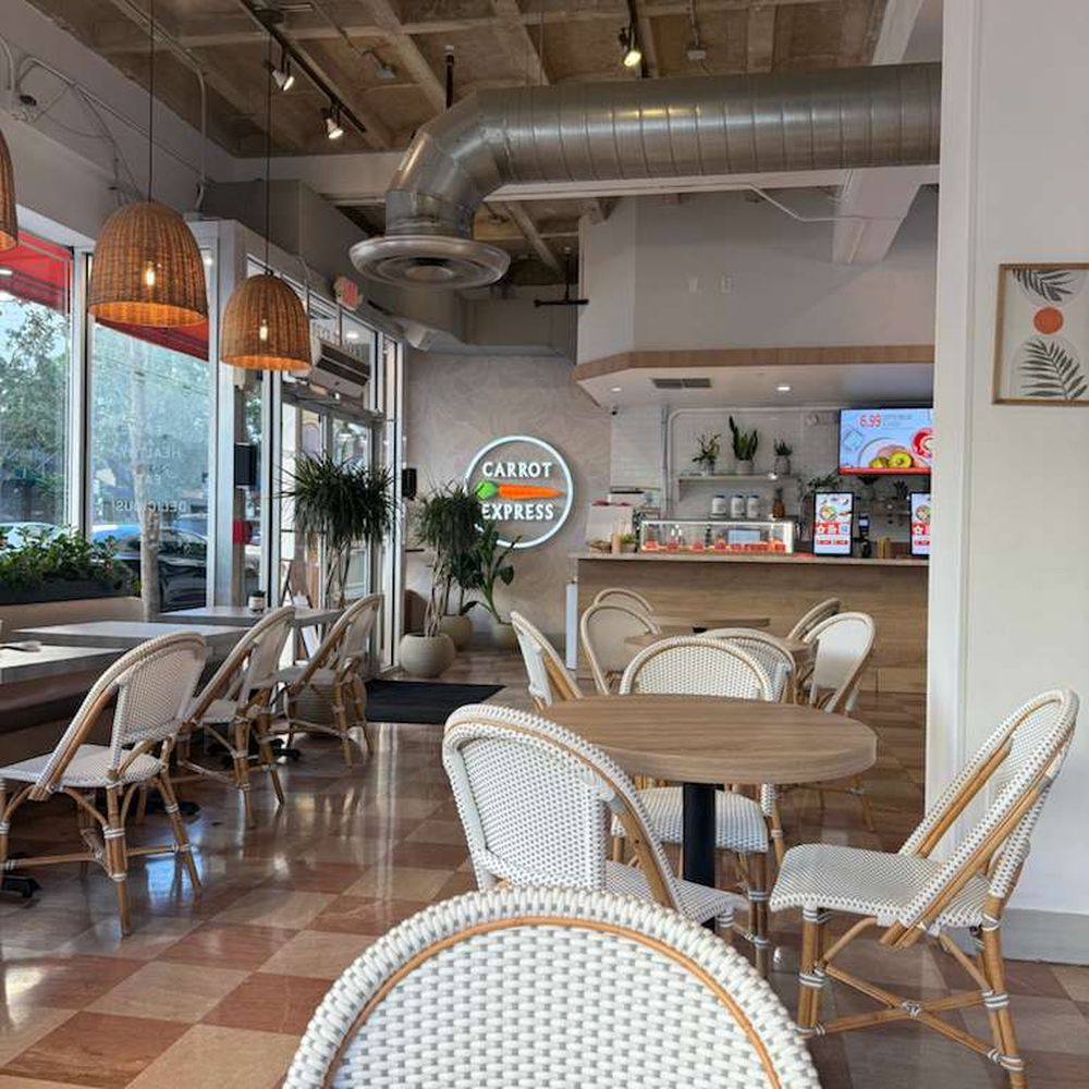 Carrot Express - Salad Near Me - Miami, Florida Carrot Express - Salad Near Me - Miami, Florida