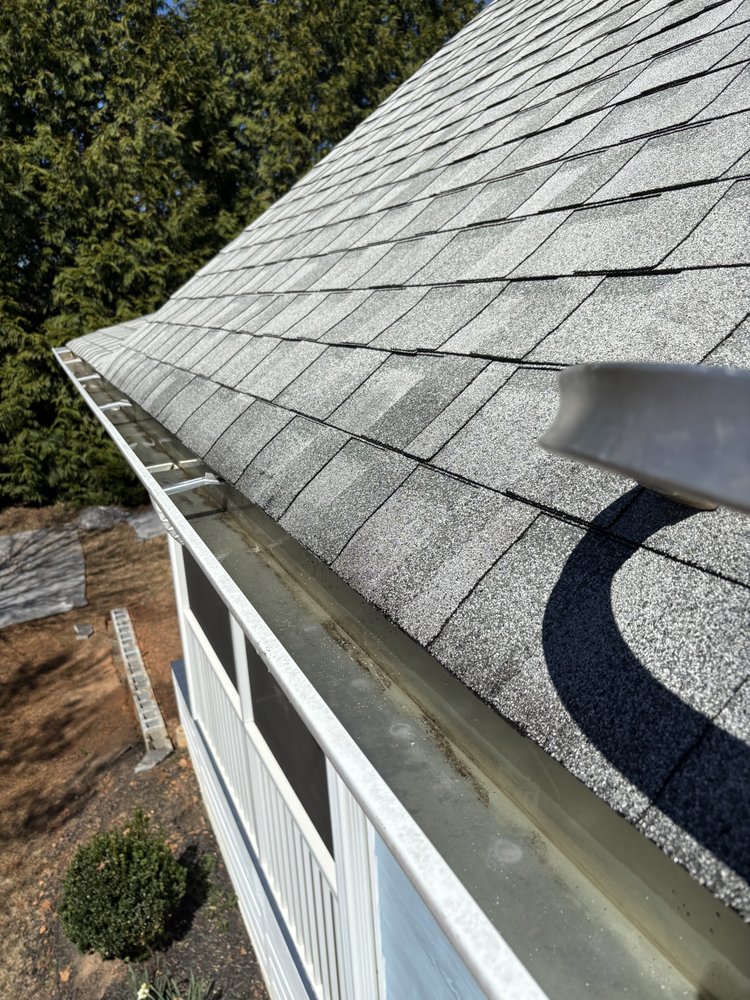 Slide of Studs Gutter Cleaning