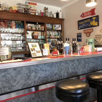 Courthouse Square Mall - Inside the soda shop. It is a not for profit designed to help the city. Same w the mercantile next door. Donations accepted - Antiques Near Me - Comanche, Texas