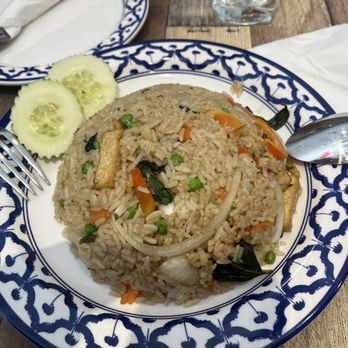 Kacha Thai Market - Thai Basil fried rice with tofu - Noodles Near Me - Royal Oak, Michigan Kacha Thai Market - Thai Basil fried rice with tofu - Noodles Near Me - Royal Oak, Michigan