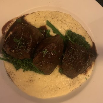 The Blue Glass - Braised Short Ribs - Cocktail Bars Near Me - Seattle, Washington
