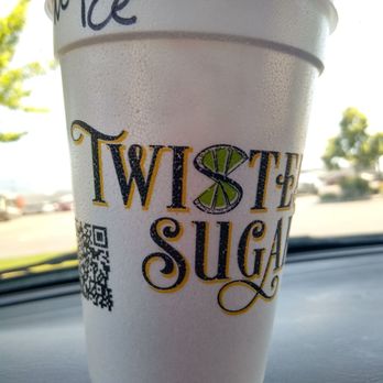 Twisted Sugar - "Pixie" drink (Coke, Peach, Orange, Cream). Also "Red Dragon" (Mountain Dew, Watermelon, Cream) with extra watermelon. - Desserts Near Me - Saratoga Springs, Utah Twisted Sugar - "Pixie" drink (Coke, Peach, Orange, Cream). Also "Red Dragon" (Mountain Dew, Watermelon, Cream) with extra watermelon. - Desserts Near Me - Saratoga Springs, Utah