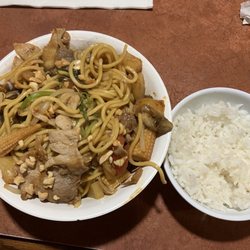 Final Product with White Rice on the Side