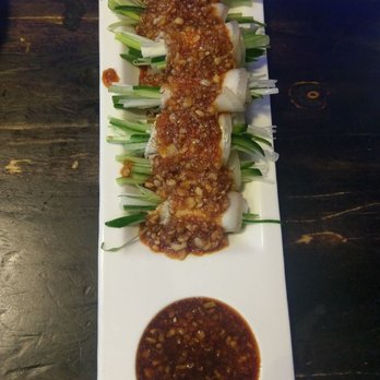 Mala Restaurant - Steamed "bacon" with spicy garlic sauce - Szechuan Near Me - Boston, Massachusetts Mala Restaurant - Steamed "bacon" with spicy garlic sauce - Szechuan Near Me - Boston, Massachusetts