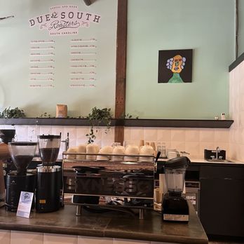 Due South Coffee Roasters - Menu - Coffee & Tea Near Me - Greenville, South Carolina Due South Coffee Roasters - Menu - Coffee & Tea Near Me - Greenville, South Carolina