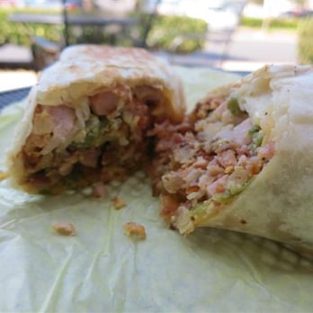 Ham 'n Scram - Double Meat Breakfast Burrito ($7 something) - Breakfast & Brunch Near Me - Westminster, California
