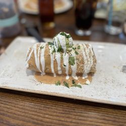 First Watch - Barbacoa breakfast Burrito