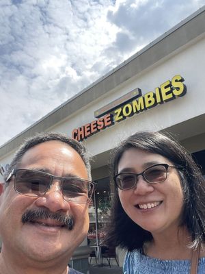 Patty's Original Cheese Zombies by null