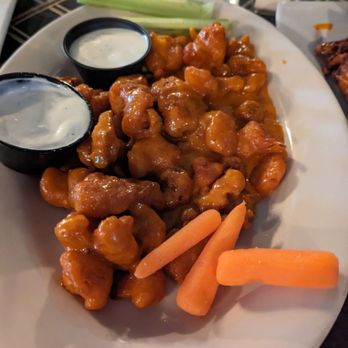 J Timothy's Taverne - Buffalo cauliflower - American Near Me - Plainville, Connecticut