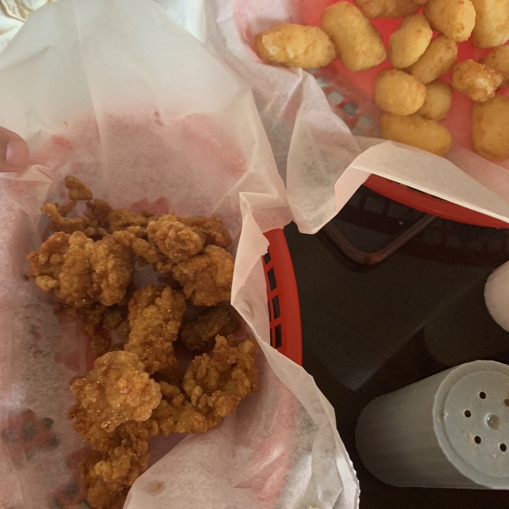 Gator bits and fried cheese curds!!!!! Gator bits and fried cheese curds!!!!!
