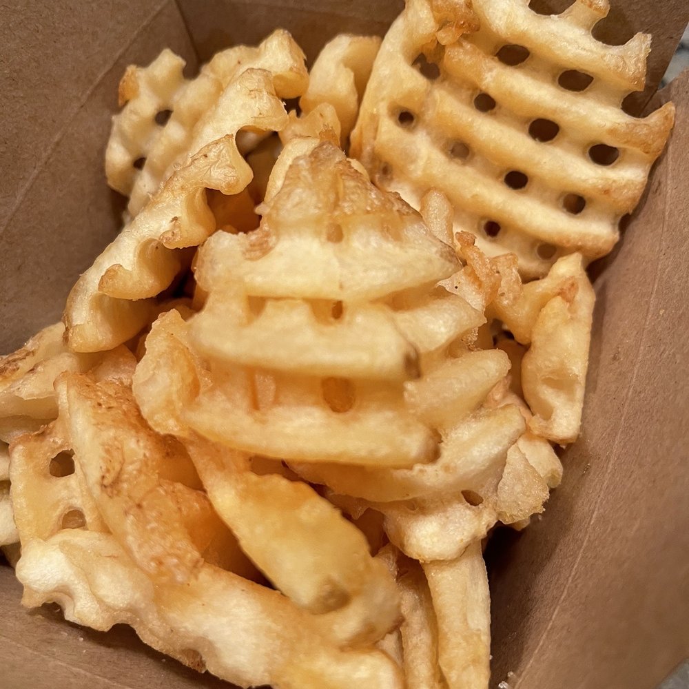 Waffle fries Waffle fries