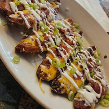 Retro Restaurant & Lounge - Potato Skins - New American Near Me - Seattle, Washington Retro Restaurant & Lounge - Potato Skins - New American Near Me - Seattle, Washington