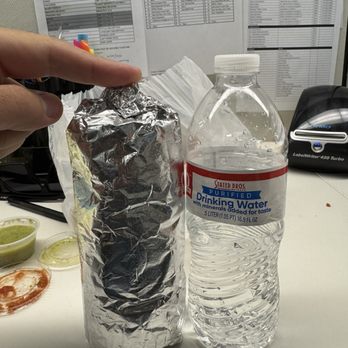 Carlitos Diner - 21 bucks for a water bottle sized burrito. Crazy. - American Near Me - Fountain Valley, California