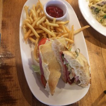 Giordano's - Italiano sub - bland fries - Pizza Near Me - Mokena, Illinois