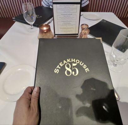Menu photo 1 Steakhouse 85 New Brunswick, NJ Menu photo 1 Steakhouse 85 New Brunswick, NJ