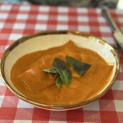 Pop's Trattoria - Lobster Ravioli