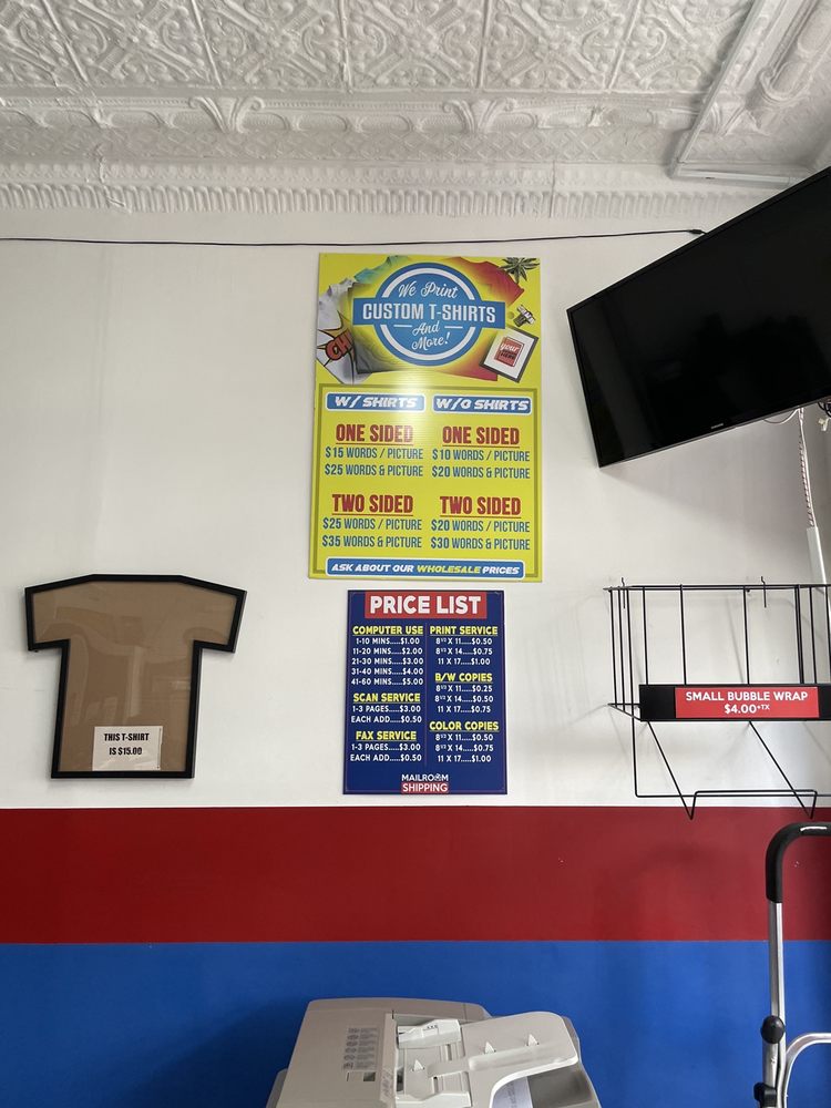 MAILROOM SHIPPING CENTER Updated August 2024 62 6th Ave, Brooklyn