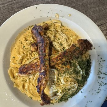 CJ's Soul Food - Chicken Alfredo - Soul Food Near Me - Lewis Center, Ohio