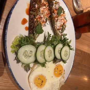 Tupelo Honey Southern Kitchen & Bar - Avocado Toast & Eggs - Southern Near Me - Myrtle Beach, South Carolina Tupelo Honey Southern Kitchen & Bar - Avocado Toast & Eggs - Southern Near Me - Myrtle Beach, South Carolina