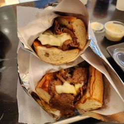 Philly Steak Gyro Express - Cheese steak