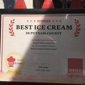 Scoops N' More - Ice Cream & Frozen Yogurt Near Me - Carmel, New York