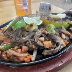 Taqueria Las Lagunas - Steak Fajitas