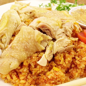 Dong Nguyen - Hainam chicken with red rice. $8 - Chinese Near Me - Alhambra, California Dong Nguyen - Hainam chicken with red rice. $8 - Chinese Near Me - Alhambra, California