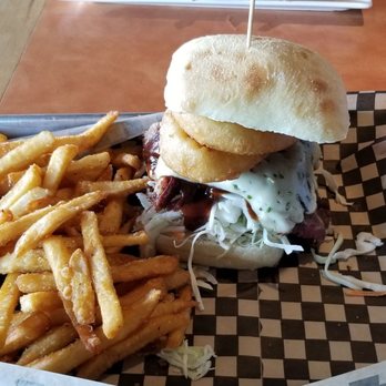 CJ's Beach House - Most Manly Sandwich Ever Created by a Woman - Seafood Near Me - Blaine, Washington