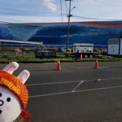 World's Largest Wave Mural - 1.30.20
