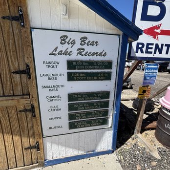 Big Bear Marina - Boat Repair Near Me - Big Bear Lake, California