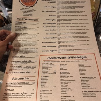 Bad Daddys Burger Bar - Burgers Near Me - Arvada, Colorado Bad Daddys Burger Bar - Burgers Near Me - Arvada, Colorado