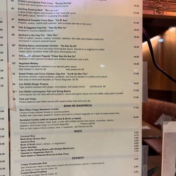 Mintleaf Vietnamese Restaurant - Menu Pt. 3 Dec 2025 - Vietnamese Near Me - Alameda, California Mintleaf Vietnamese Restaurant - Menu Pt. 3 Dec 2025 - Vietnamese Near Me - Alameda, California