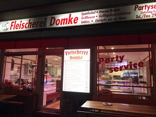 Fleischerei Domke by null
