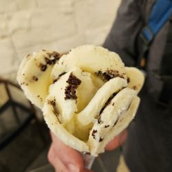 Amorino - Gelato - straciatella