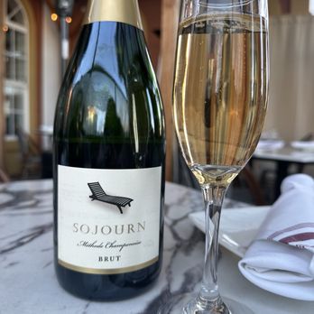 GRATA Italian Eatery - We brought our Champagne.. - Italian Near Me - Windsor, California