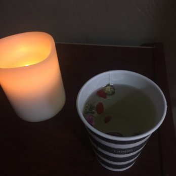 Cloud 9 Foot Spa - Candlelight and Tea, very nice touch. - Massage Near Me - Half Moon Bay, California