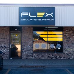 Flex Cell Phone Repair - Front of Flex
