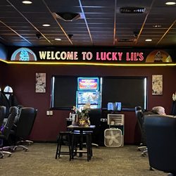 Lucky Lil's Casino - Inside the pilot/Town Pump