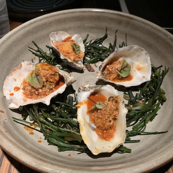 Bar Sótano - Broiled Baja Oysters - New Mexican Cuisine Near Me - Chicago, Illinois Bar Sótano - Broiled Baja Oysters - New Mexican Cuisine Near Me - Chicago, Illinois