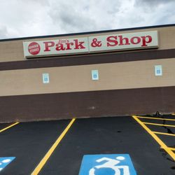 Jim's Park and Shop - View from parking lot.