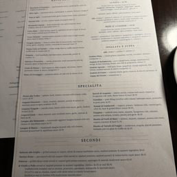 Menu Menu