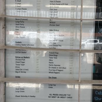 Larry's Better Burger Drive-In - Soooo affordable! - Fast Food Near Me - Abilene, Texas