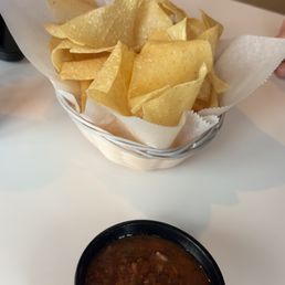 Chips and Salsa Chips and Salsa
