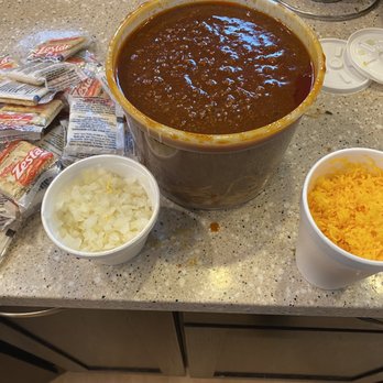 Nick's Chili Parlor - Half gallon chili to go - Fast Food Near Me - Indianapolis, Indiana