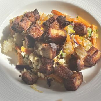 Alter Ego Tempe - Crispy Pork Belly Bowl - New American Near Me - Tempe, Arizona