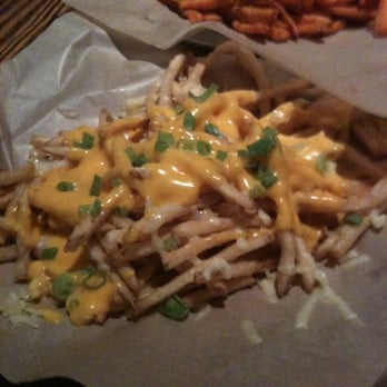 Grease Burger Beer and Whiskey Bar - OMG fries!! - Burgers Near Me - West Palm Beach, Florida