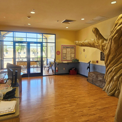 Sunrise Preschools - A welcoming entrance that sets the tone for a day full of learning, laughter, and growth...