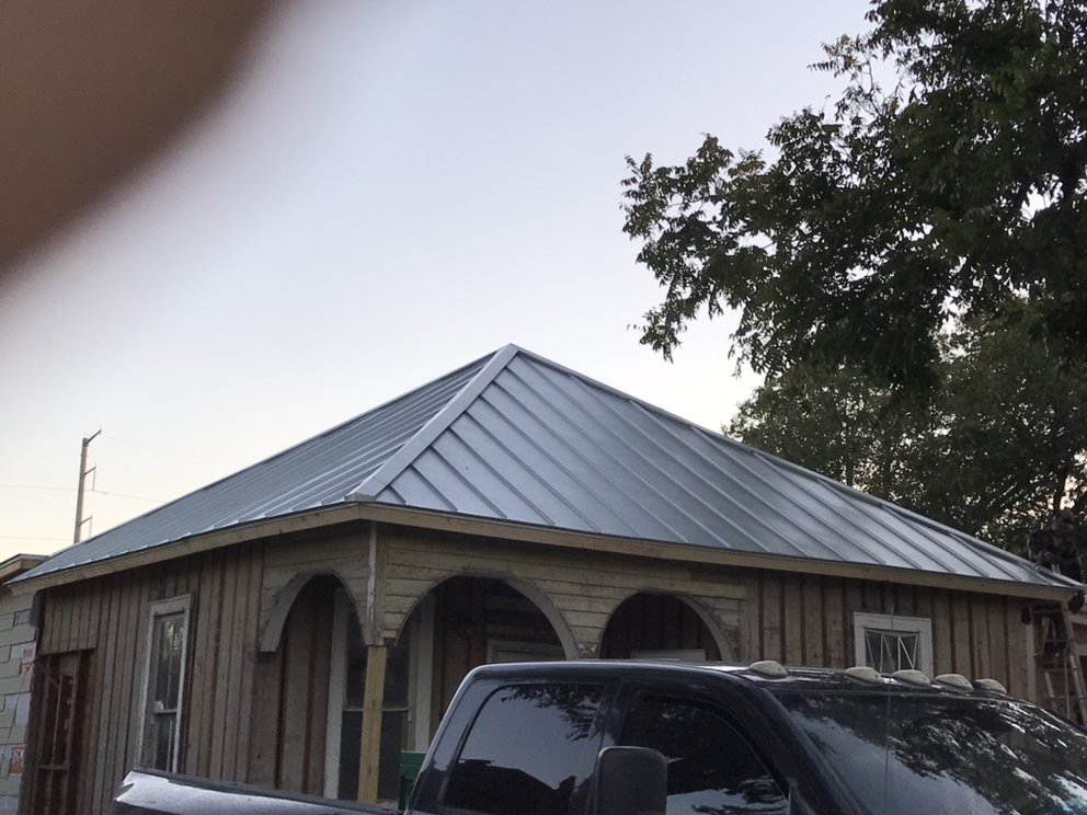 Slide of Juan Martinez Metal Roofing
