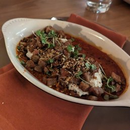 Stuffed portobello mushrooms